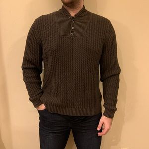 Vintage Eddie Bauer Cowl Neck Pullover